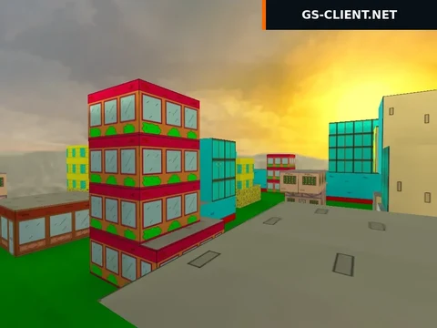 карта hns_ytt_simpson для CS 1.6