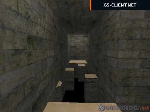 карта bhop_cave для CS 1.6