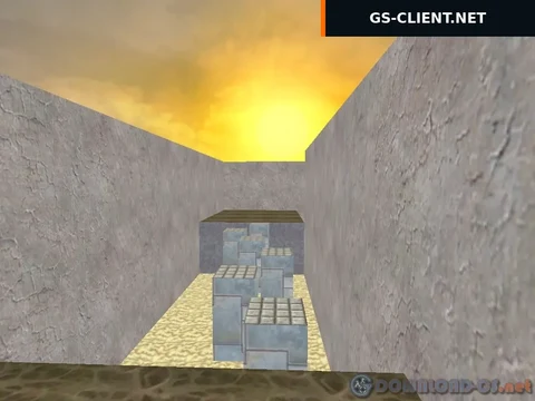 карта bhop_hard для CS 1.6