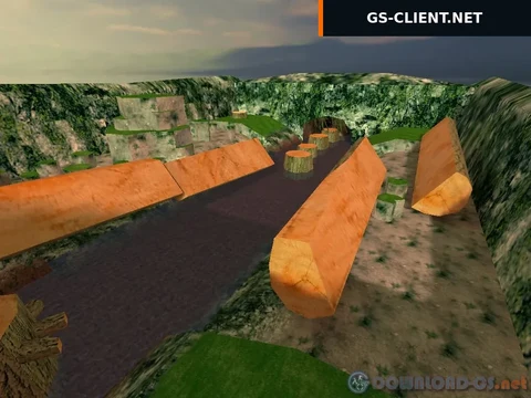 карта bhop_heaven для CS 1.6