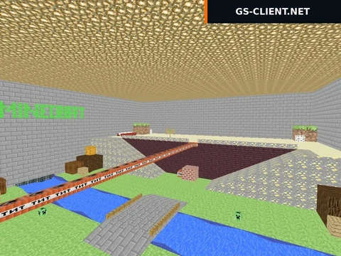 карта 35hp_minecraft для CS 1.6