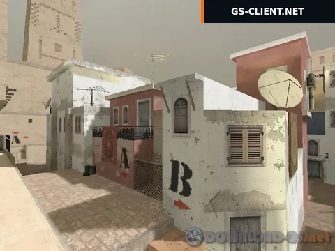 карта csgo_mirage для CS 1.6