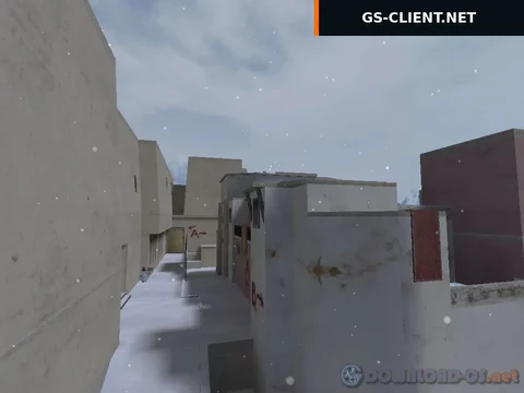 карта css_miragewinter_go для CS 1.6
