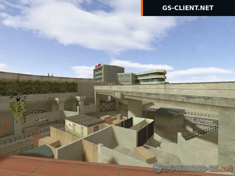 карта css_overpass для CS 1.6