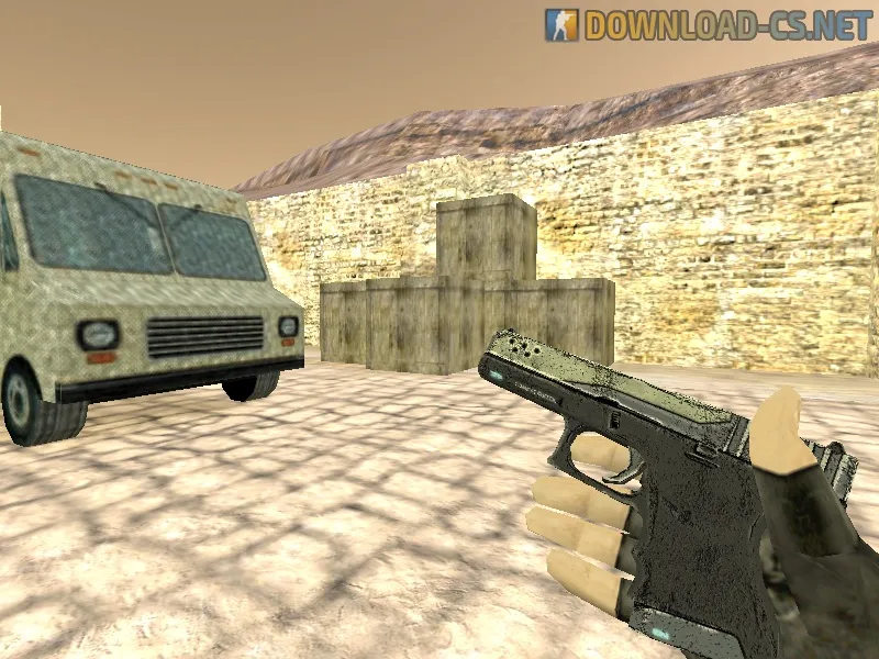 HD Glock Mk-II