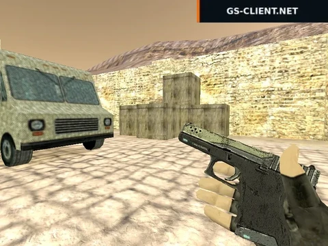 HD Glock Mk-II