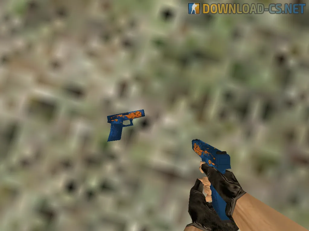HD Glock Fire Elemental