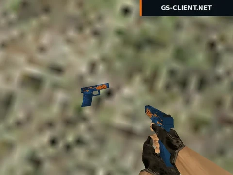 HD Glock Fire Elemental
