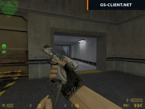 HD Glock Water Eclipse
