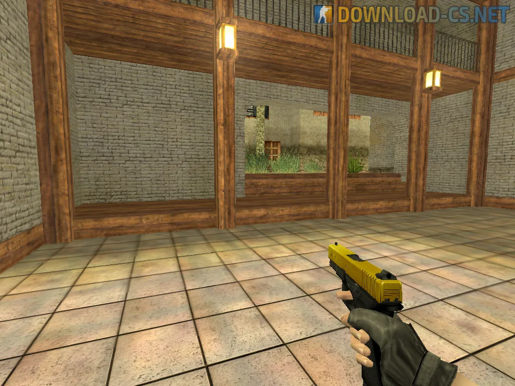Glock Золотой
