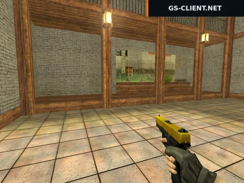 Glock Золотой