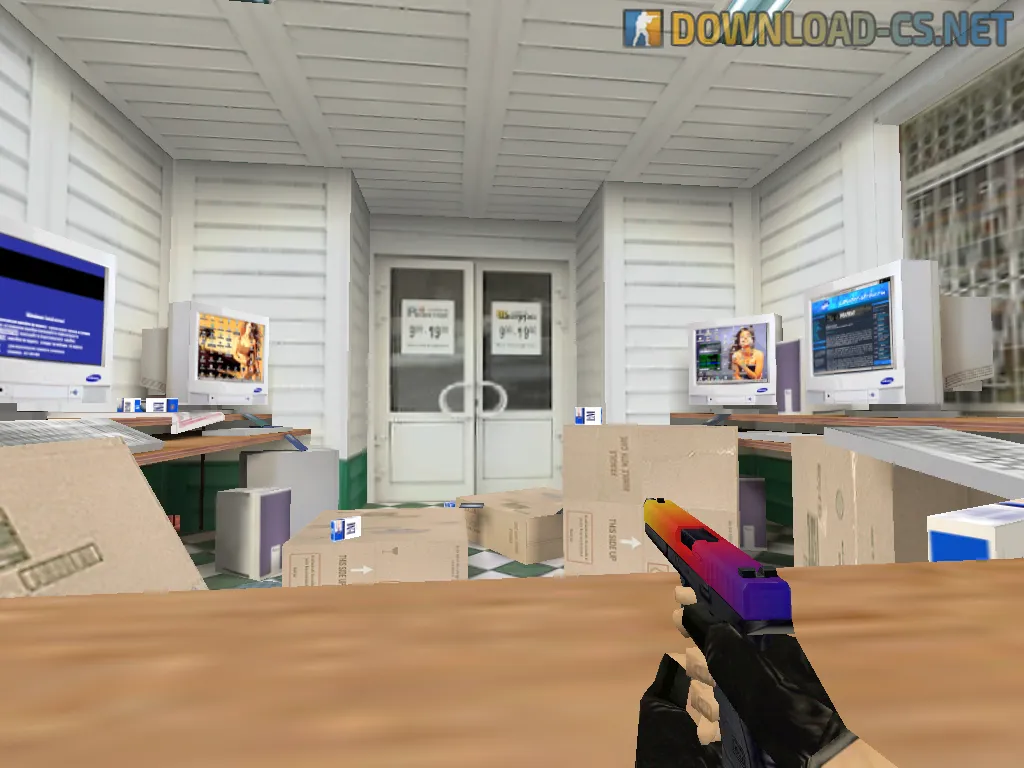 Glock Fade — Градиент