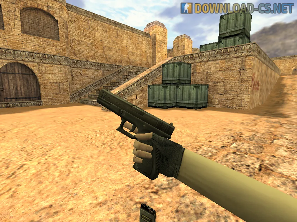 Glock из CS:GO