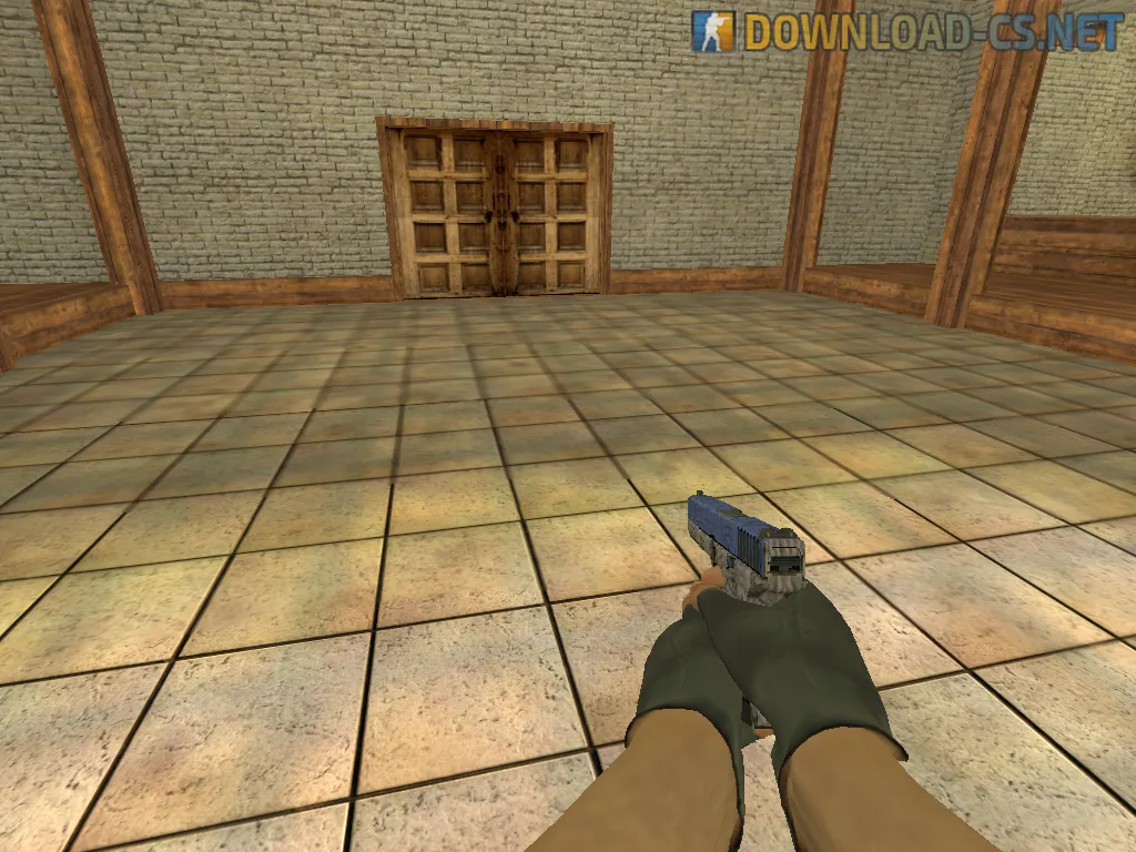 Glock Blue Fissure — Синяя трещина