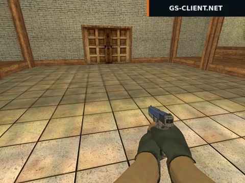 Glock Blue Fissure — Синяя трещина