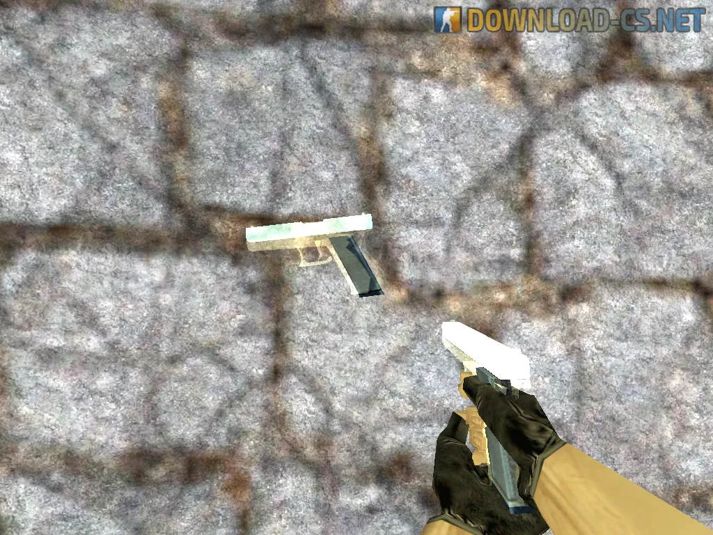 Glock Blue Iced Glock