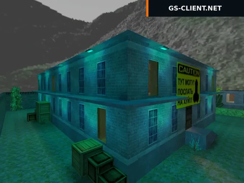 карта cs_my_mansion для CS 1.6