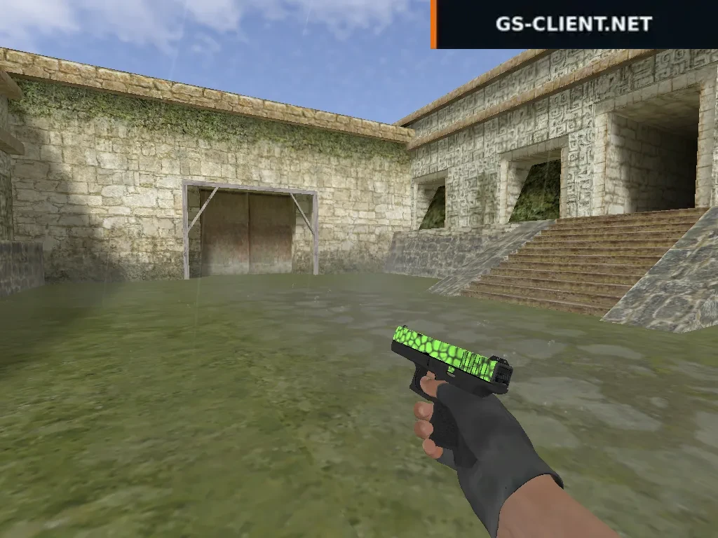 Glock Web Green