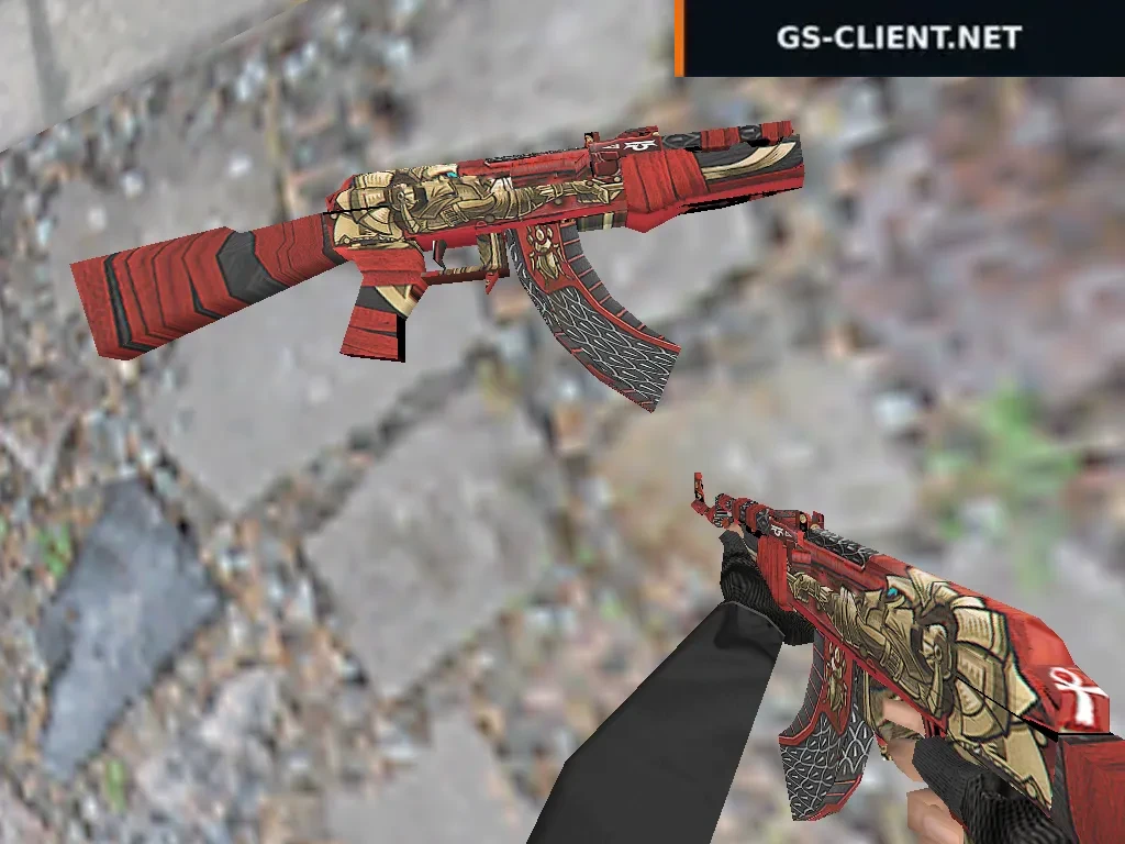 AK-47 Anubis