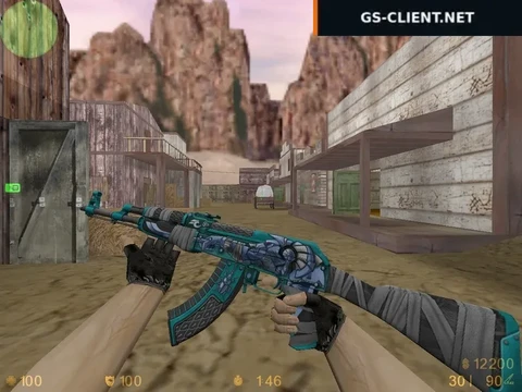 AK-47 Anubis