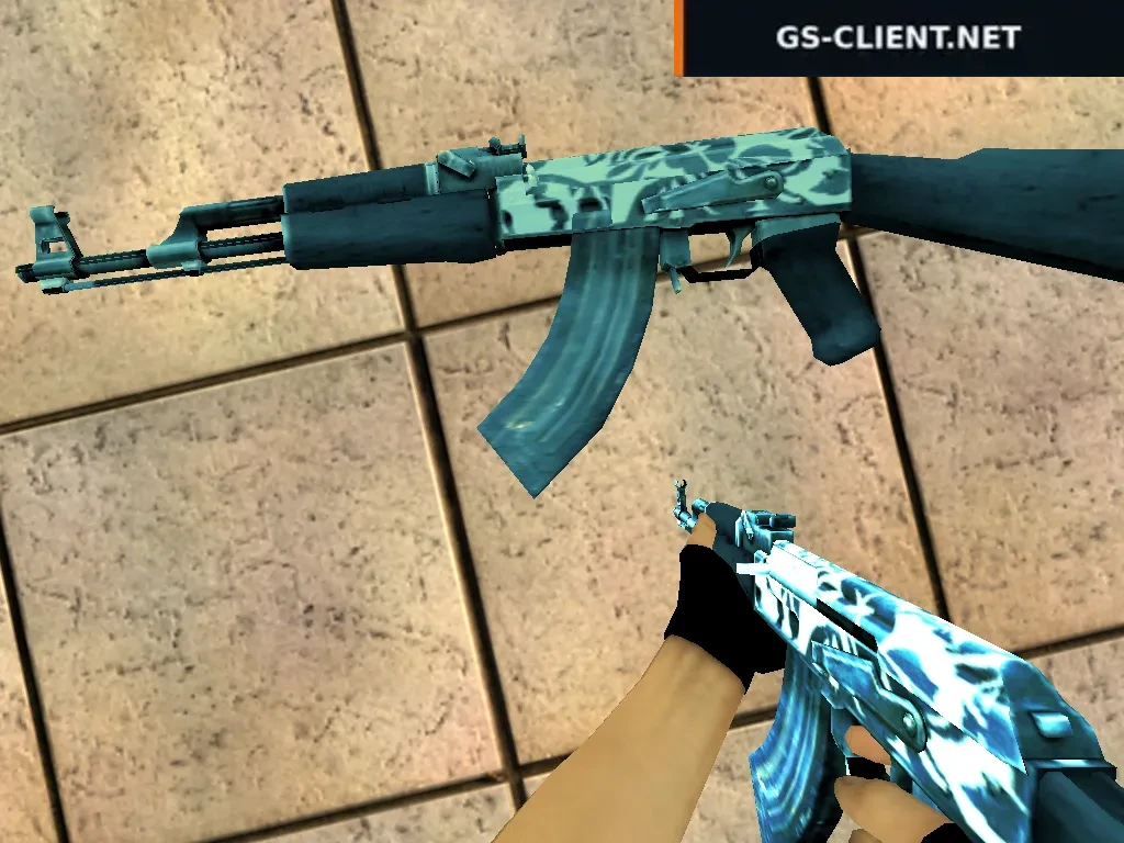 AK-47 Арктика Лед