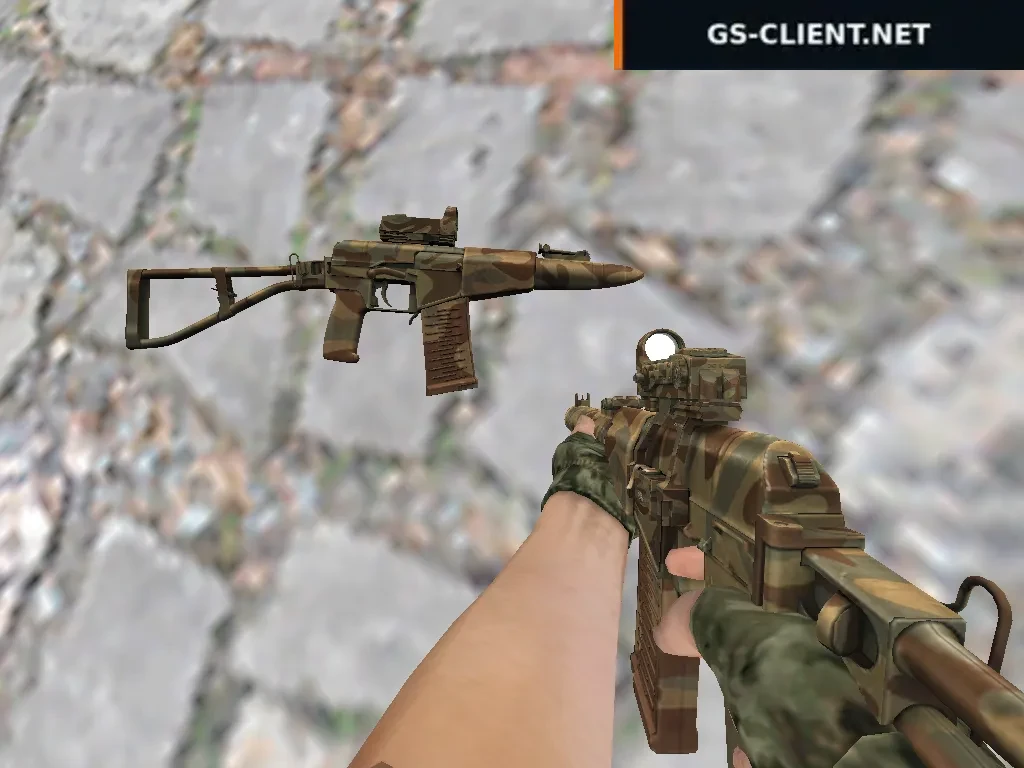AK-47 AS VAL Camouflage