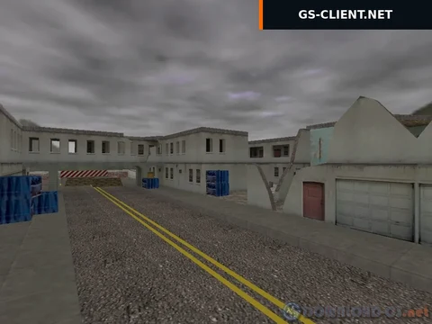 карта cs_ncruins2 для CS 1.6
