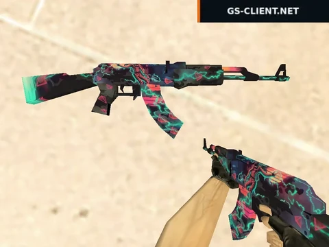 AK-47 Astronaut