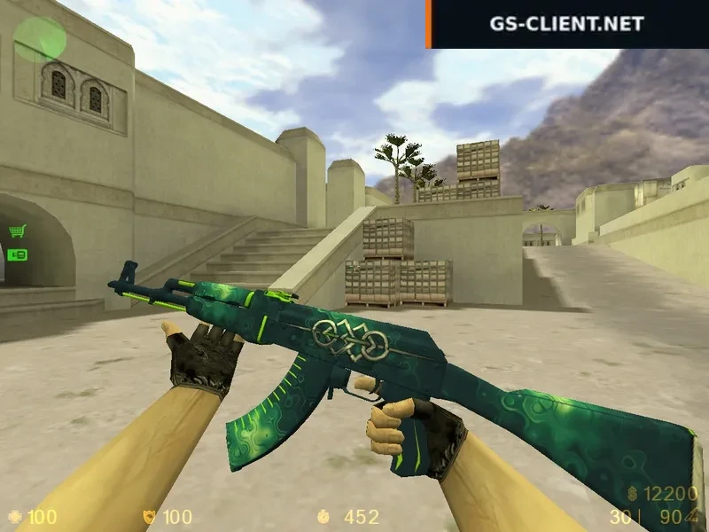 Ak-47 Baine Blade