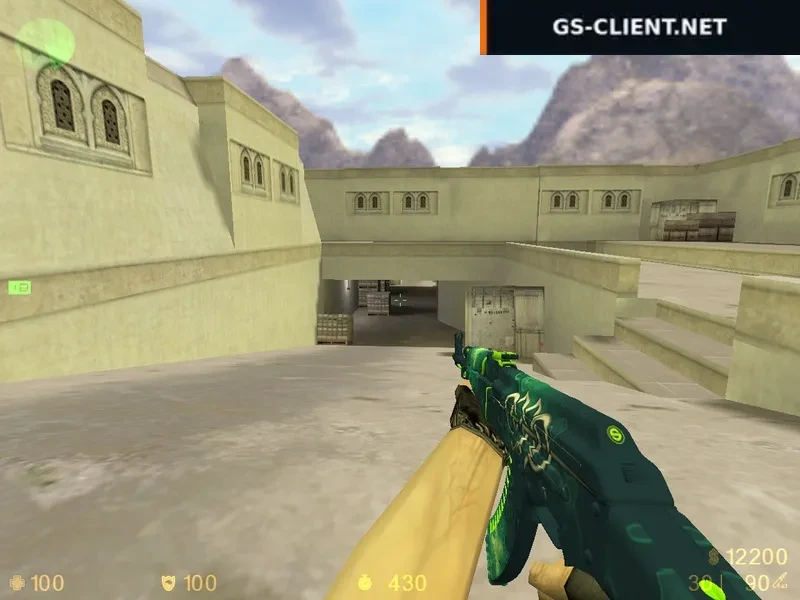 Ak-47 Baine Blade