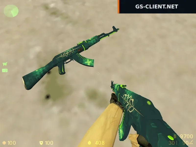 Ak-47 Baine Blade