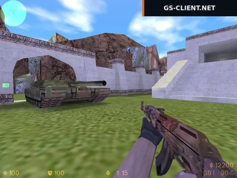 Ak-47 Biker