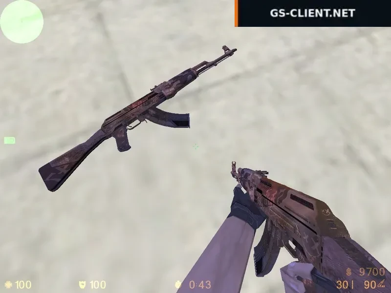 Ak-47 Biker