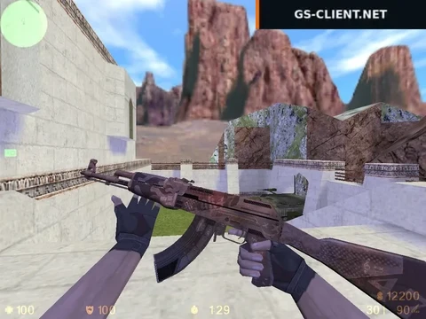 Ak-47 Biker