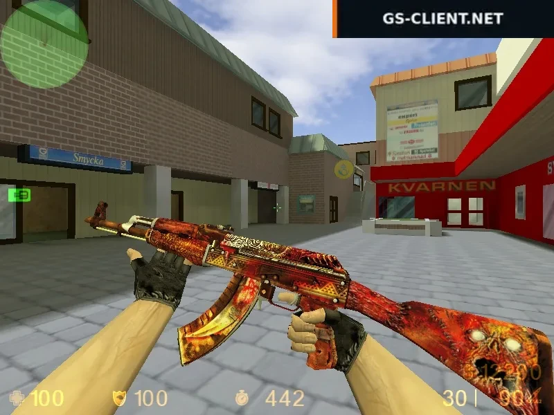 Ak-47 Cannibal