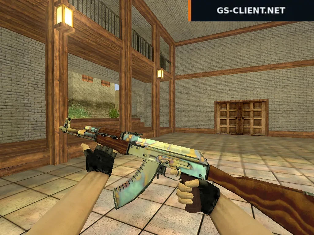 AK-47 Case Hardened