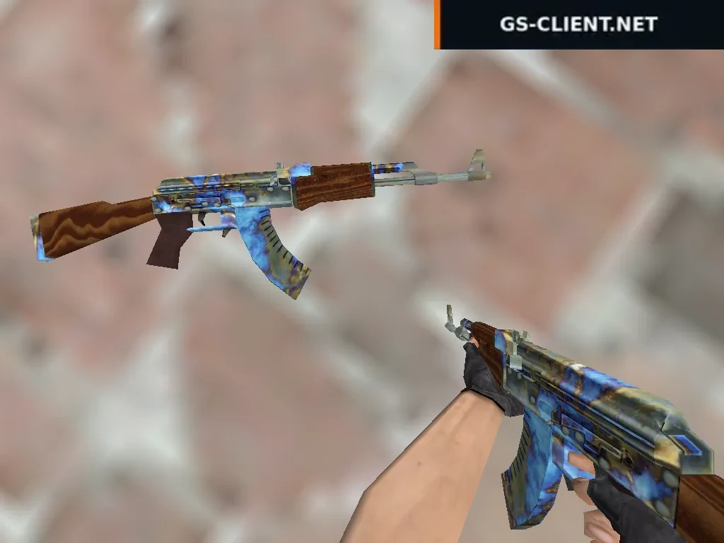 AK-47 Case Hardened