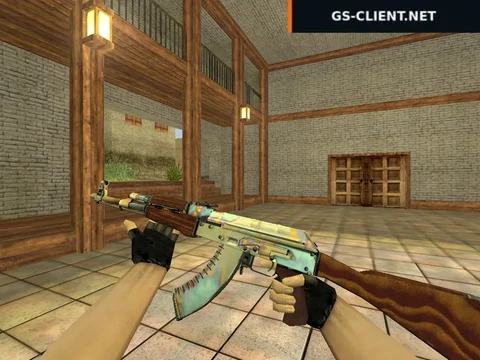 AK-47 Case Hardened