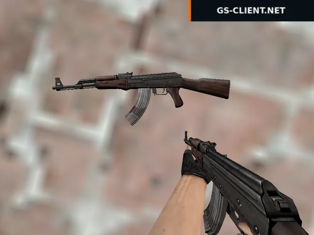AK-47 Cenizo Black