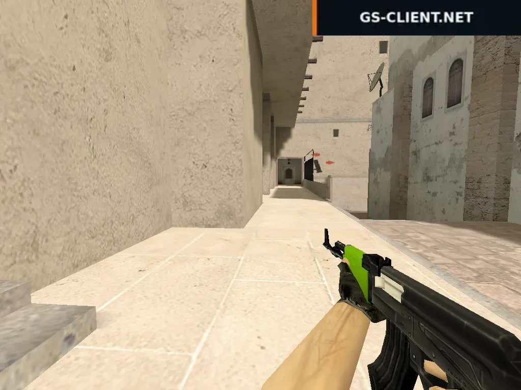 AK-47 Черно