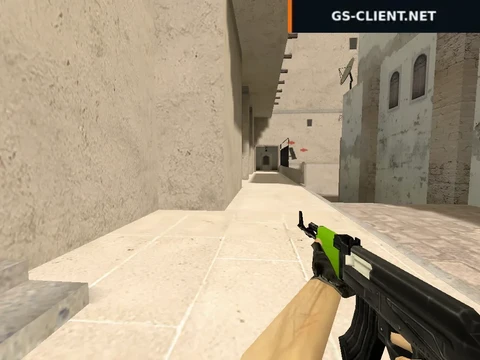 AK-47 Черно