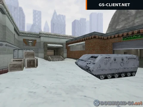 карта cs_office для CS 1.6