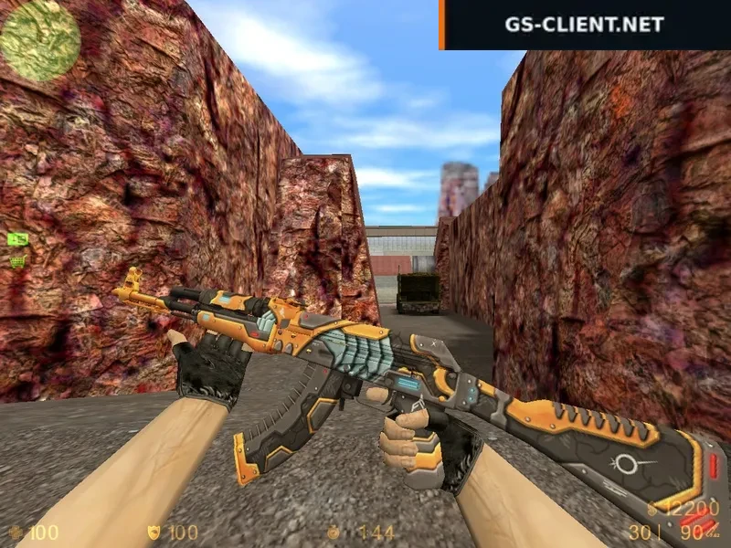 Ak-47 Colony Eradicator