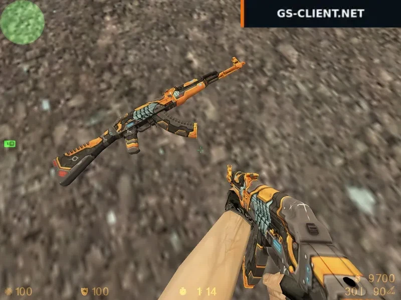 Ak-47 Colony Eradicator