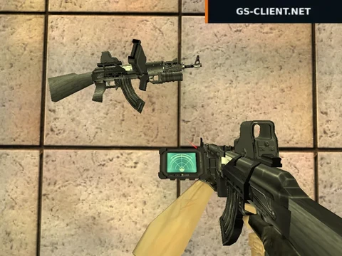 AK-47 Custom Battle