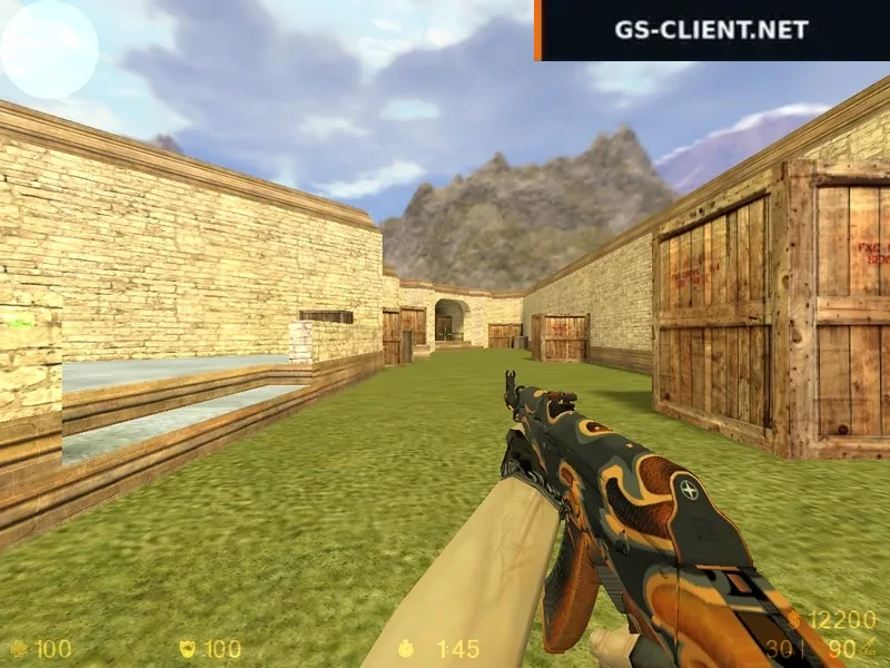 Ak-47 Dark Matter