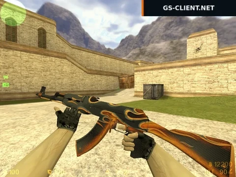 Ak-47 Dark Matter