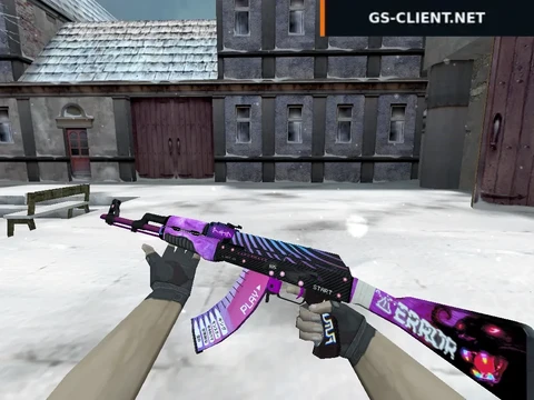 AK-47 Dark Vaporwave