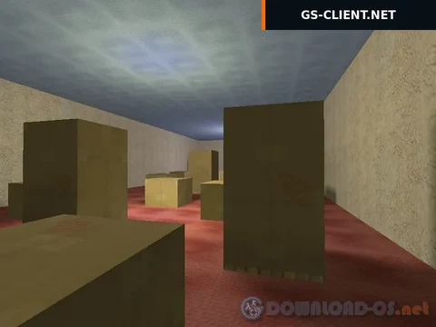 карта aim_1v1 для CS 1.6