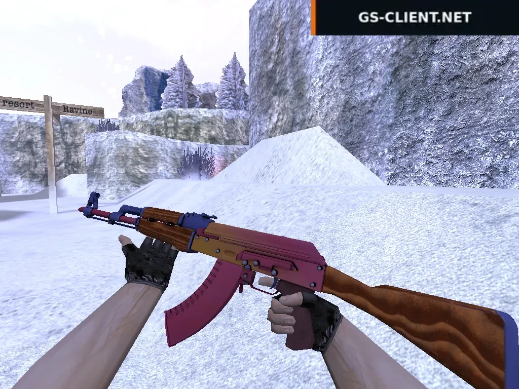 AK-47 Fade
